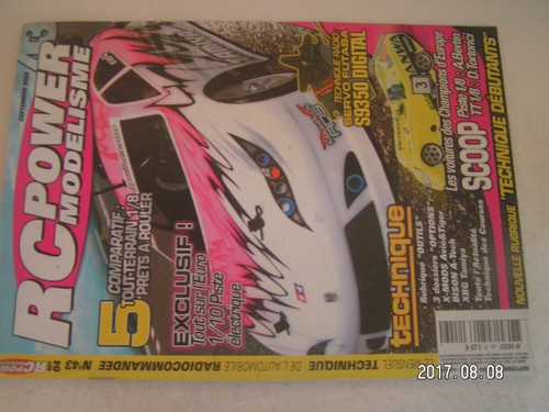 Power modélisme n 43 - **a, n°43
