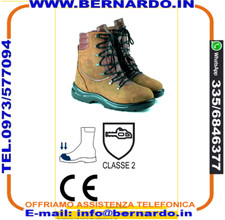 Scarponi anti taglio per