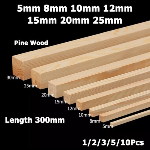 Bastone quadrato legno - quadrato,