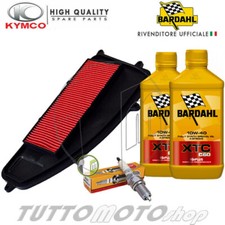 Tagliando KYMCO X-Town City 300 i 2020 2021 Kit Olio Bardahl XTC Filtro Candela