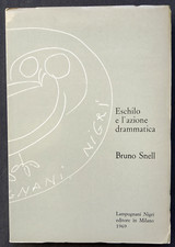 ESCHILO E L'AZIONE DRAMMATICA