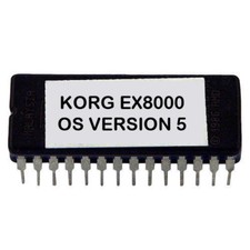 Korg EX-8000 - V. 5 Latest OS