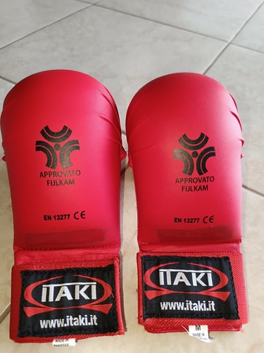 Itaki guanti karate rossi - karate,