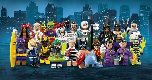 Lego 71020 minifigures - lego,