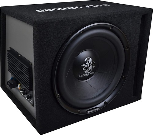 Ground zero subwoofer gzib - ground,