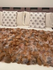 Copriletto in Pelliccia