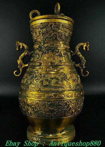 Vaso bottiglia vecchia - 12",