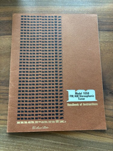 Manuale marantz modello - manuale,