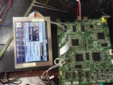 PER Compatibile con PSR-S910 DISPLAY LCD PANNELLO S N #D7