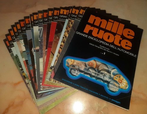 Enciclopedia mille ruote - enciclopedia,