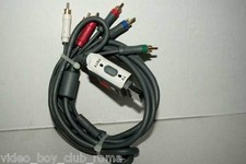 CAVO VIDEO COMPONENT RCA MICROSOFT XBOX 360 RICAMBIO ORIGINALE USATO OTTIMO GD1