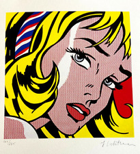 Roy Lichtenstein Litografia