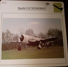 Republic P-47 THUNDERBOLT caccia (U.S.A.)