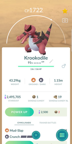 Krookodile evoluzione - krookodile,