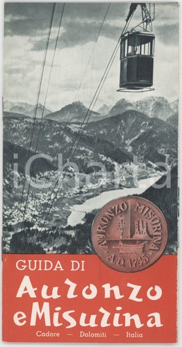 1960 turismo cadore - 1960, ca