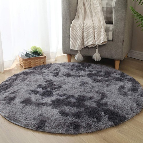 Tappeto shaggy rotondo tappeti - rotondo,