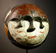 Maschera vintage africana