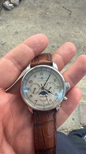 Orologio zeppelin uomo quarzo - uomo,