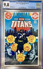 The New Teen Titans Annual #2