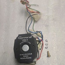 Motore Garrard Zero 100 C