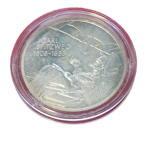 Germania moneta euro 2008 - 10,