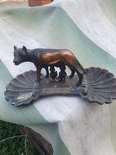 Svuota Tasche In Rame Lupa