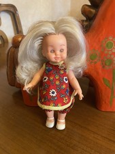 BAMBOLA MINI FURGA LISA LUCIA ABITO ORIGINALE