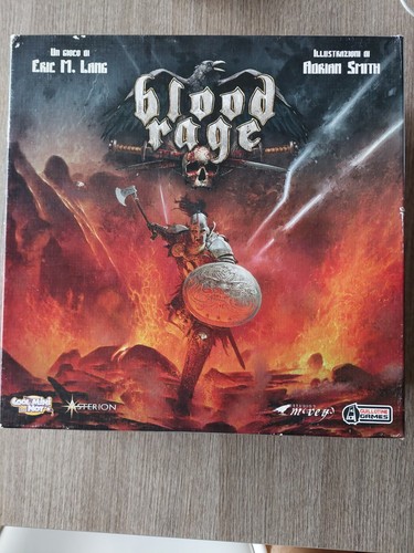 Blood rage italiano gioco - rage,
