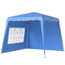Outsunny 2,4 x 2,4 m UV50+ Pop