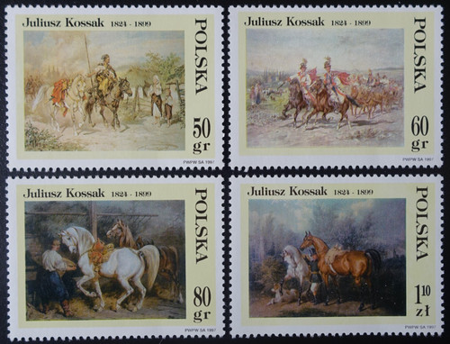 Timbres pologne juliusz - pologne,