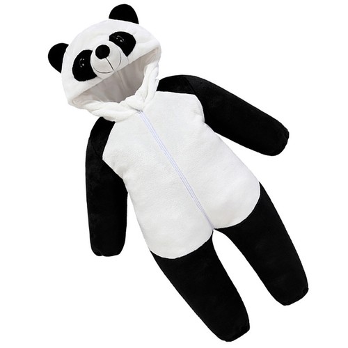 1pc tuta intera flanella - tuta, a