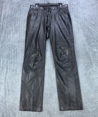 Andre leure pantalone pelle - leure,