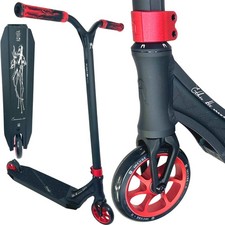 Ethic Erawan V2 Scooter Stunt H=85cm Trick Azione Tret Motorino Freestyle Rosso