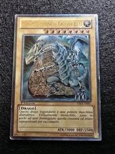 Yugioh! Drago Bianco Occhi Blu