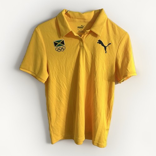 Polo olimpica gialla - polo,