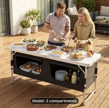 Tavolo Pieghevole Portatile in