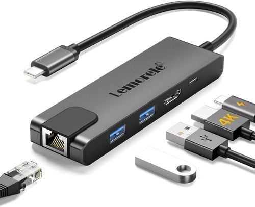 Usb hub 1 adapter - hub, 4k
