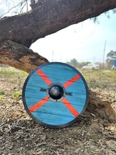 Scudo medievale vichingo in