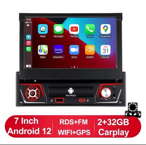 Autoradio din 2g - 1, 7”