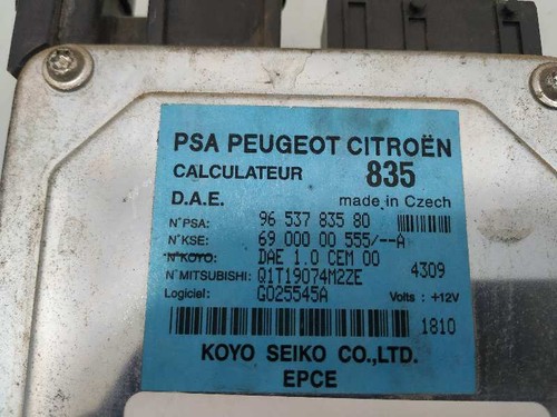 9653783580 módulo electronico