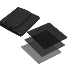 Kit filtro completo FOTGA 4X4" densità neutra ND2+ND4+ND8 per supporto scatola opaco