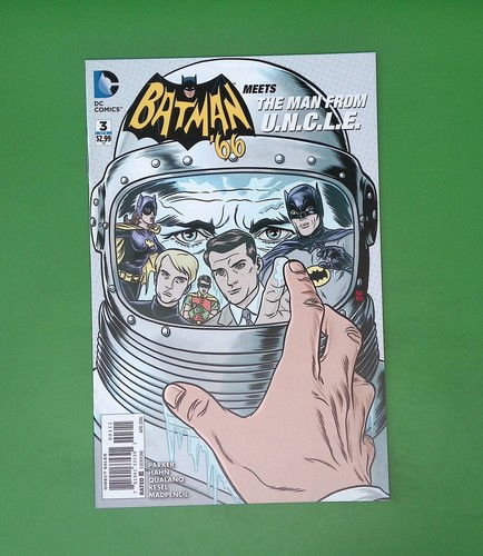 Batman meets the man - meets, from