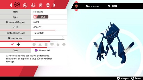 Pokemon necrozma shiny - pokemon, 6iv