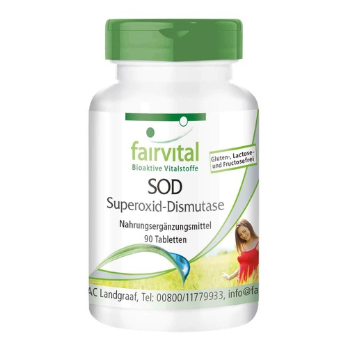 Sod superossido dismutasi 90 - sod,