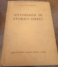 antologia di storici greci