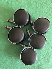 5 Rotelle girevoli per sedie Odontoiatriche Dentista