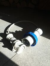 Cavo con Spina e presa Industriale Cee Blu 220V 16A 2P+T Ip44 Faeg riduttore