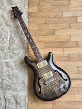 PRS Paul Reed Smith USA Hollowbody II Piezo 2012 - Charcoal Burst