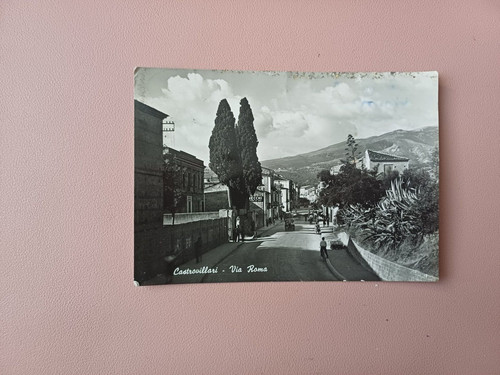 Cartolina castrovillari - cartolina,