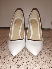 Scarpe Con Tacco Bianche Da